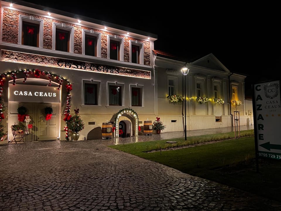 Casa Ceauș House in Romania