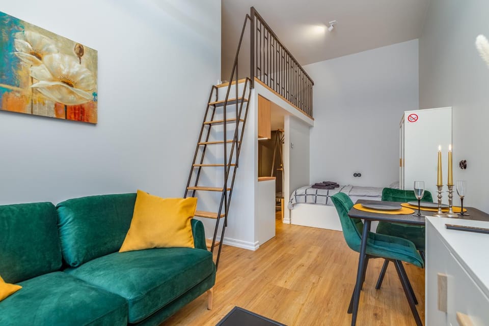 Cosy Duo Loft - self check-in Apartment in Estonia