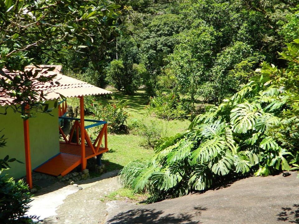 Garden, On site