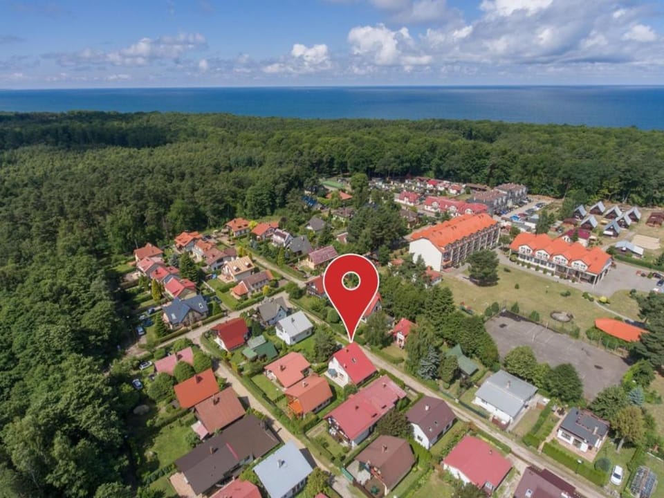 Bird's eye view, Sea view