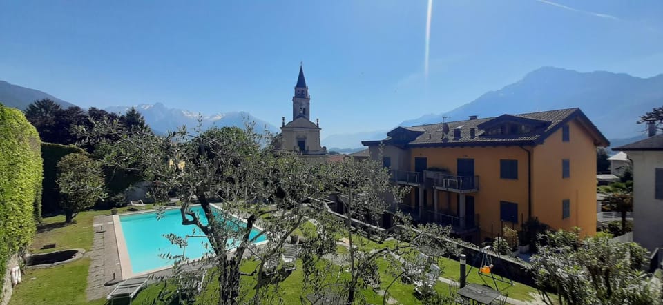 Pool view