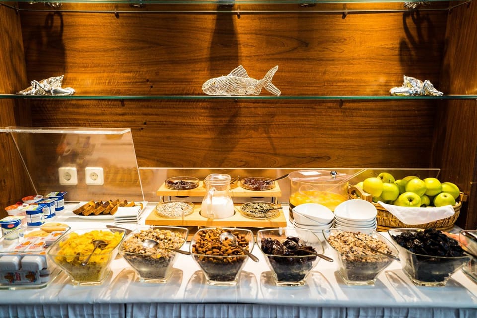 Buffet breakfast