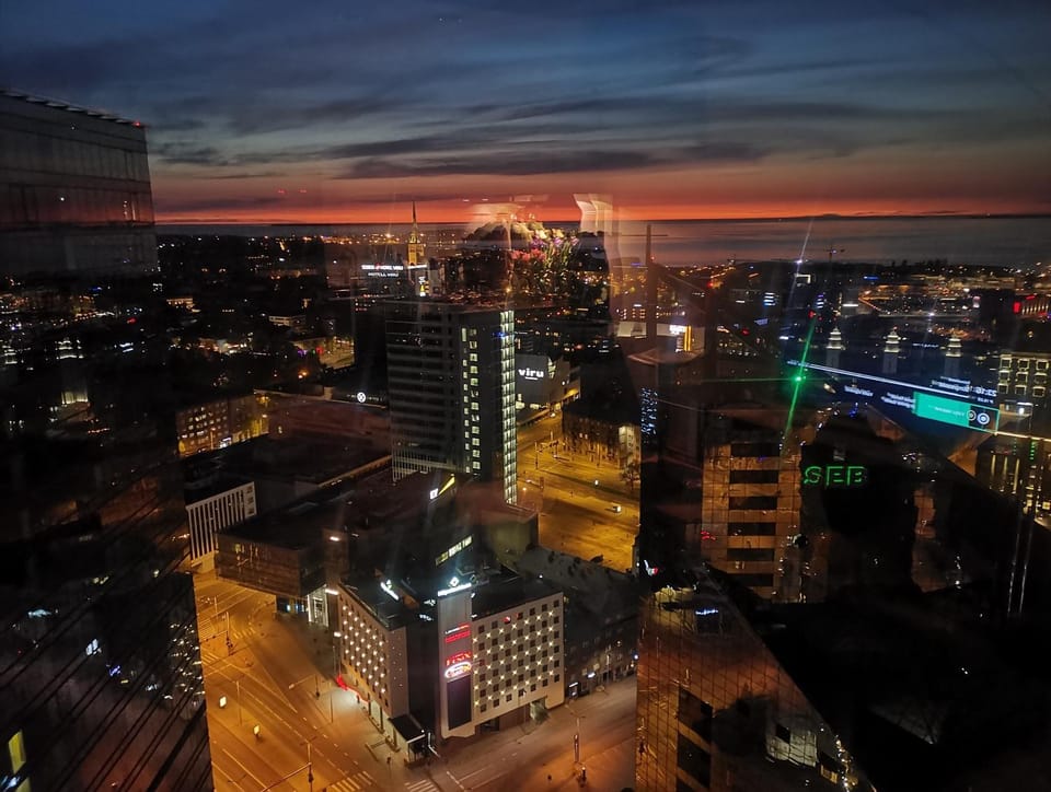 City view, Street view