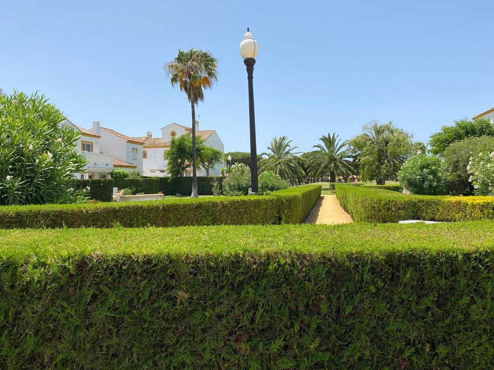 Natural landscape, Garden