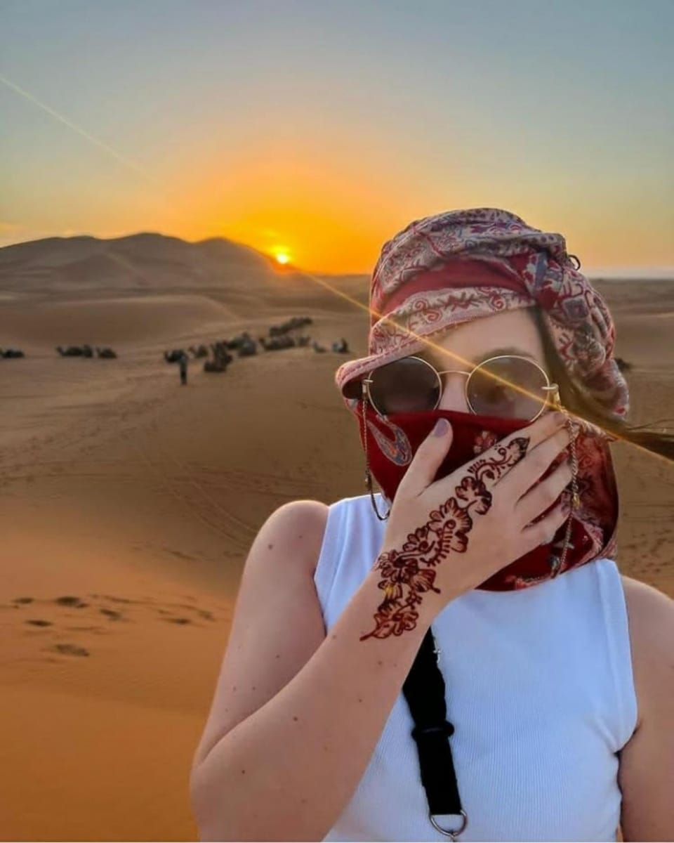 People, Sunrise, Sunset