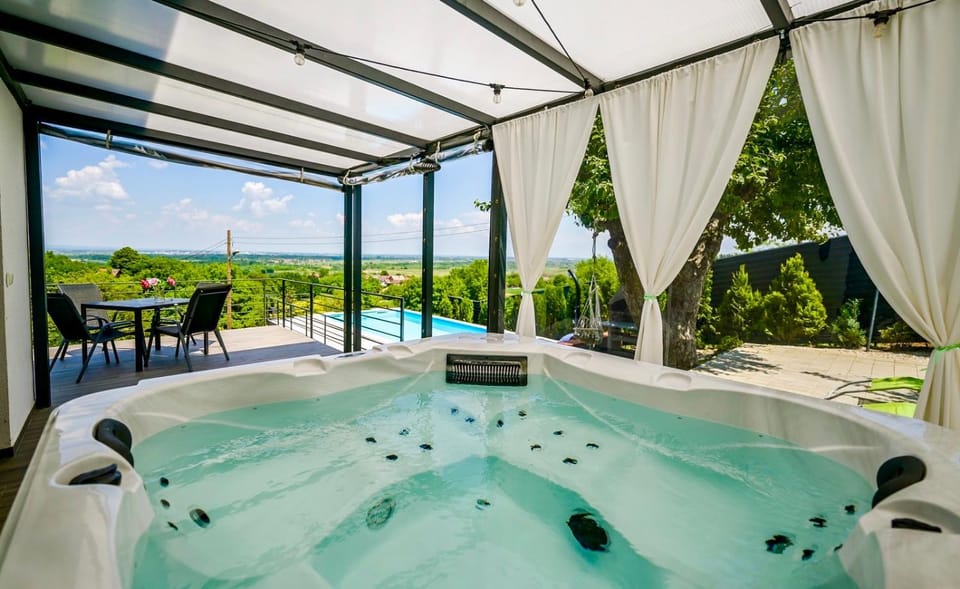 Holiday Home Beretinec Hills House in Slovenia
