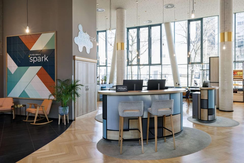 Lobby or reception