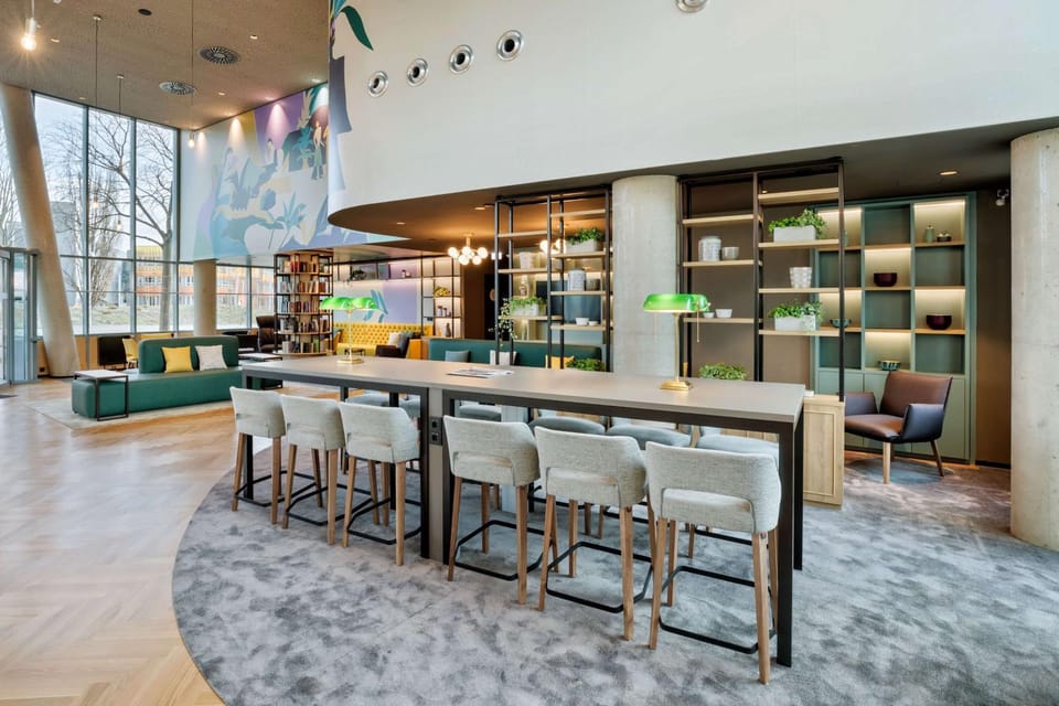 Lobby or reception