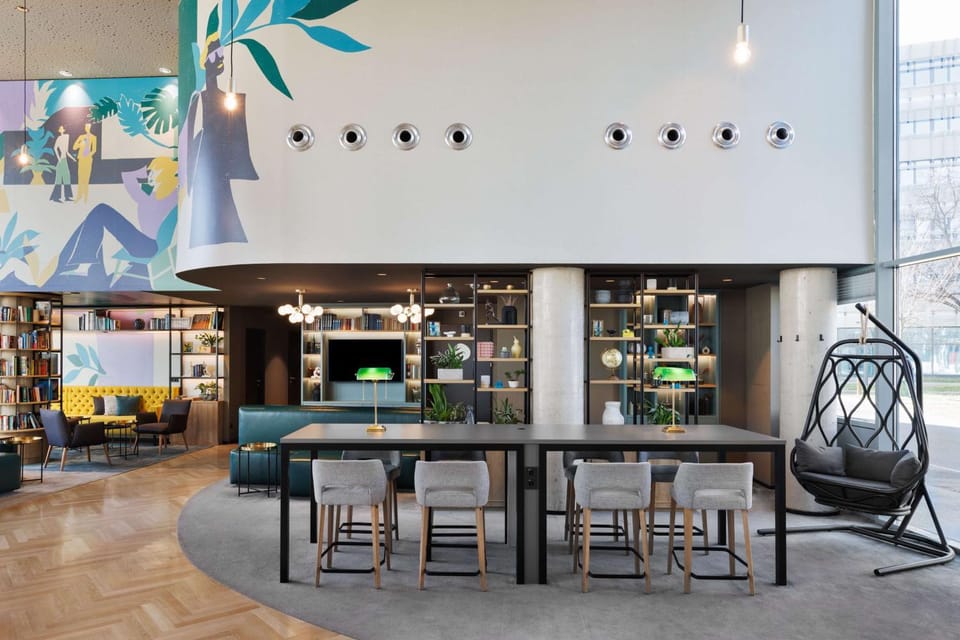 Lobby or reception