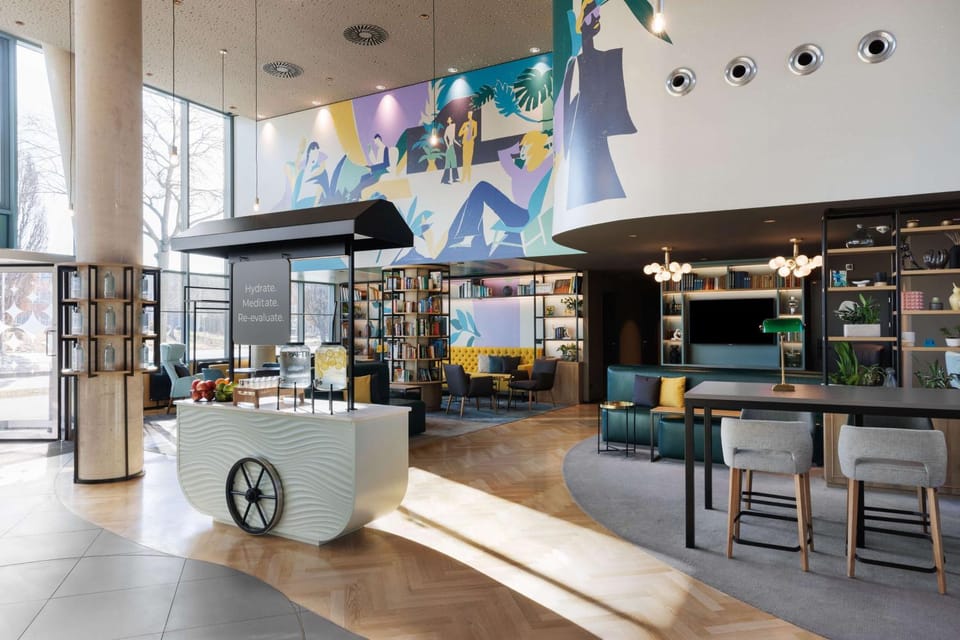 Lobby or reception