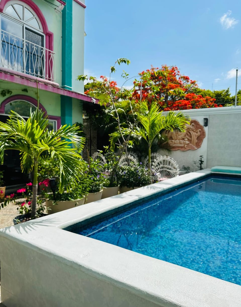 The Quetzal Bed and Breakfast in Cancun