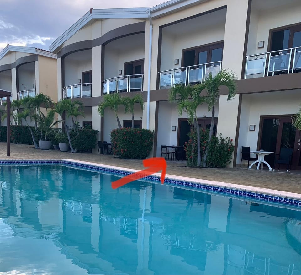 Tranquil Eagle Beach Condo, sleeps 4 to 6 Apartment hotel in Noord