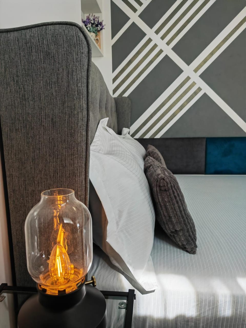 Decorative detail, Bedroom