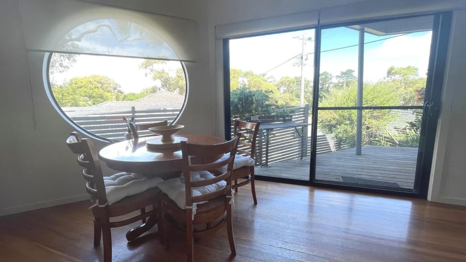 Dining area, Garden view