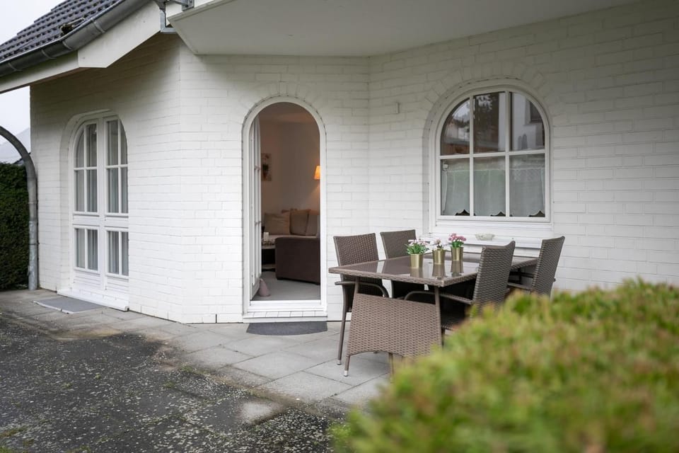 Haus Pegasus Gartenliebe Apartment in Scharbeutz