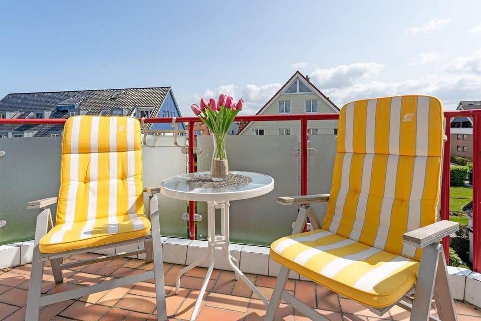Witthus Schwalbennest Apartment in Scharbeutz
