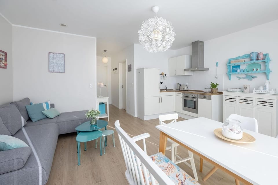 Fischerhuus Wohnung 2 Apartment in Scharbeutz