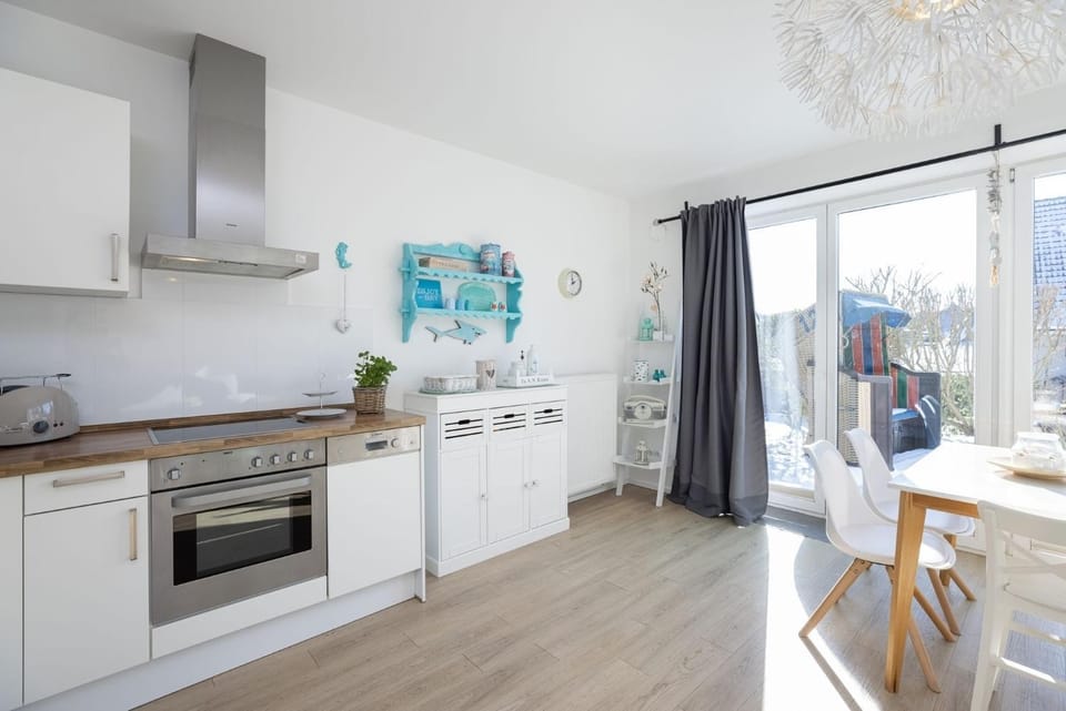 Fischerhuus Wohnung 2 Apartment in Scharbeutz
