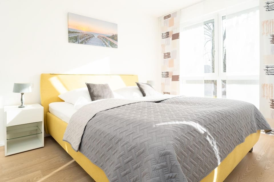 Strandvilla Augustusbad Morgenstern Apartment in Scharbeutz