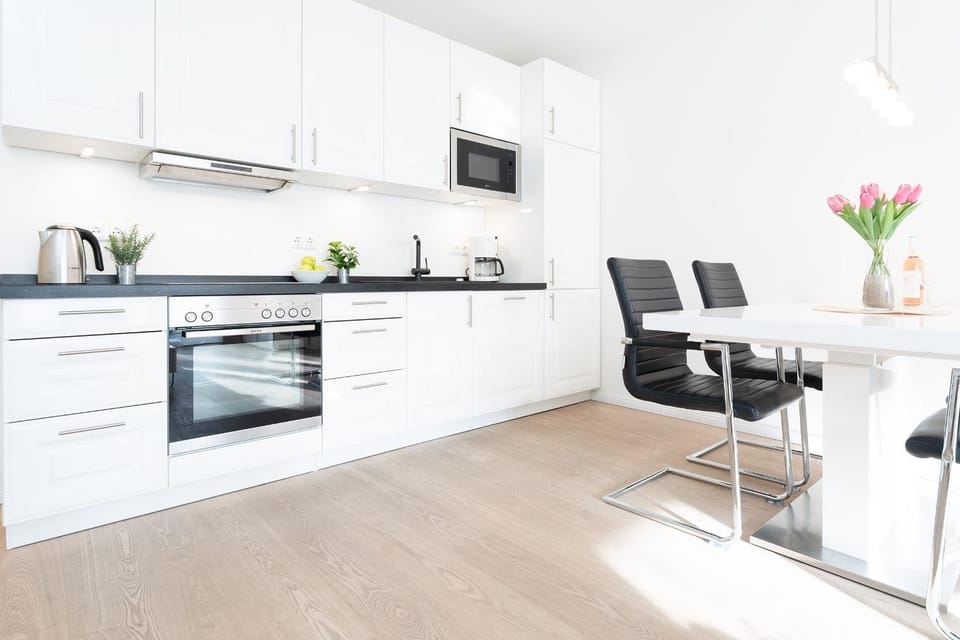 Strandvilla Augustusbad Morgenstern Apartment in Scharbeutz