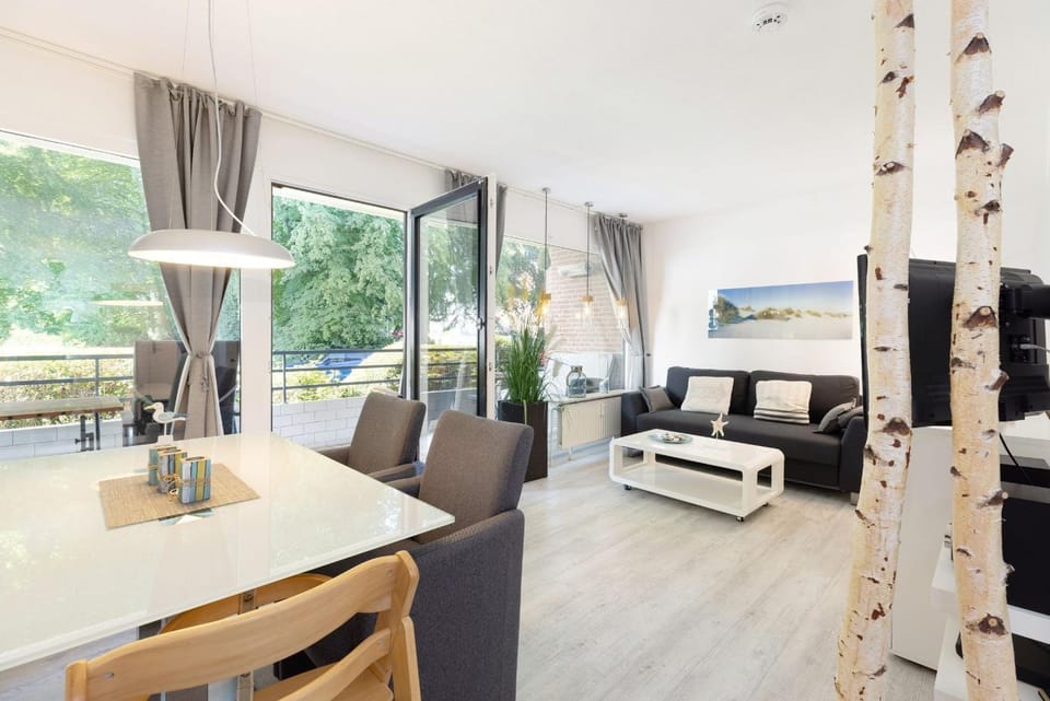 Maretimo Meerblick Apartment in Scharbeutz