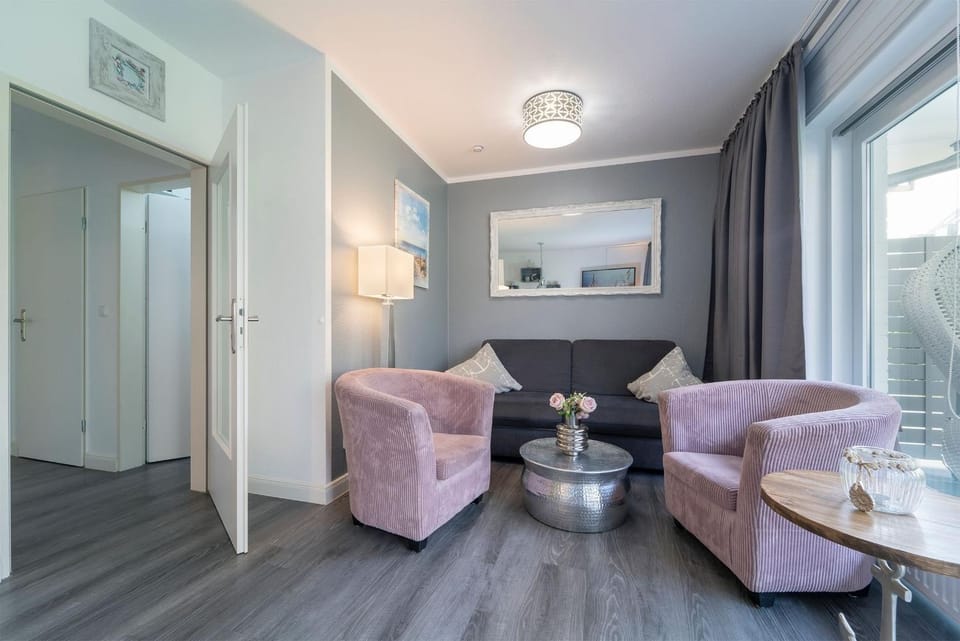 Badeweg 4 Haus Bullerbü- App 6 Apartment in Scharbeutz