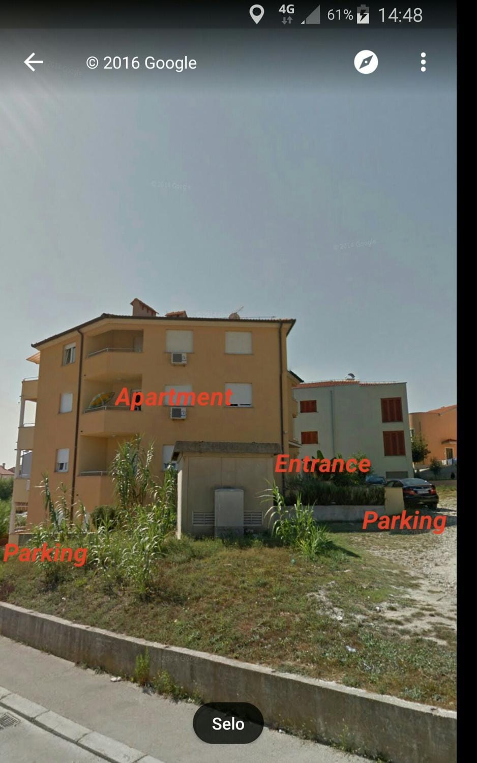 Apartman Dana Apartment in Premantura