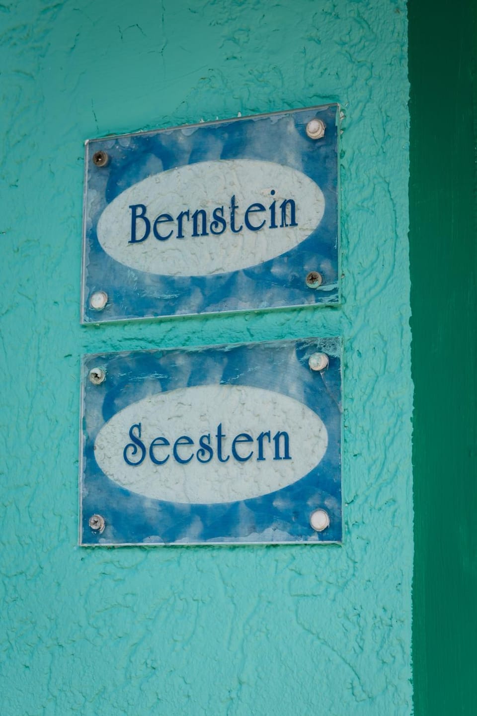 Property logo or sign