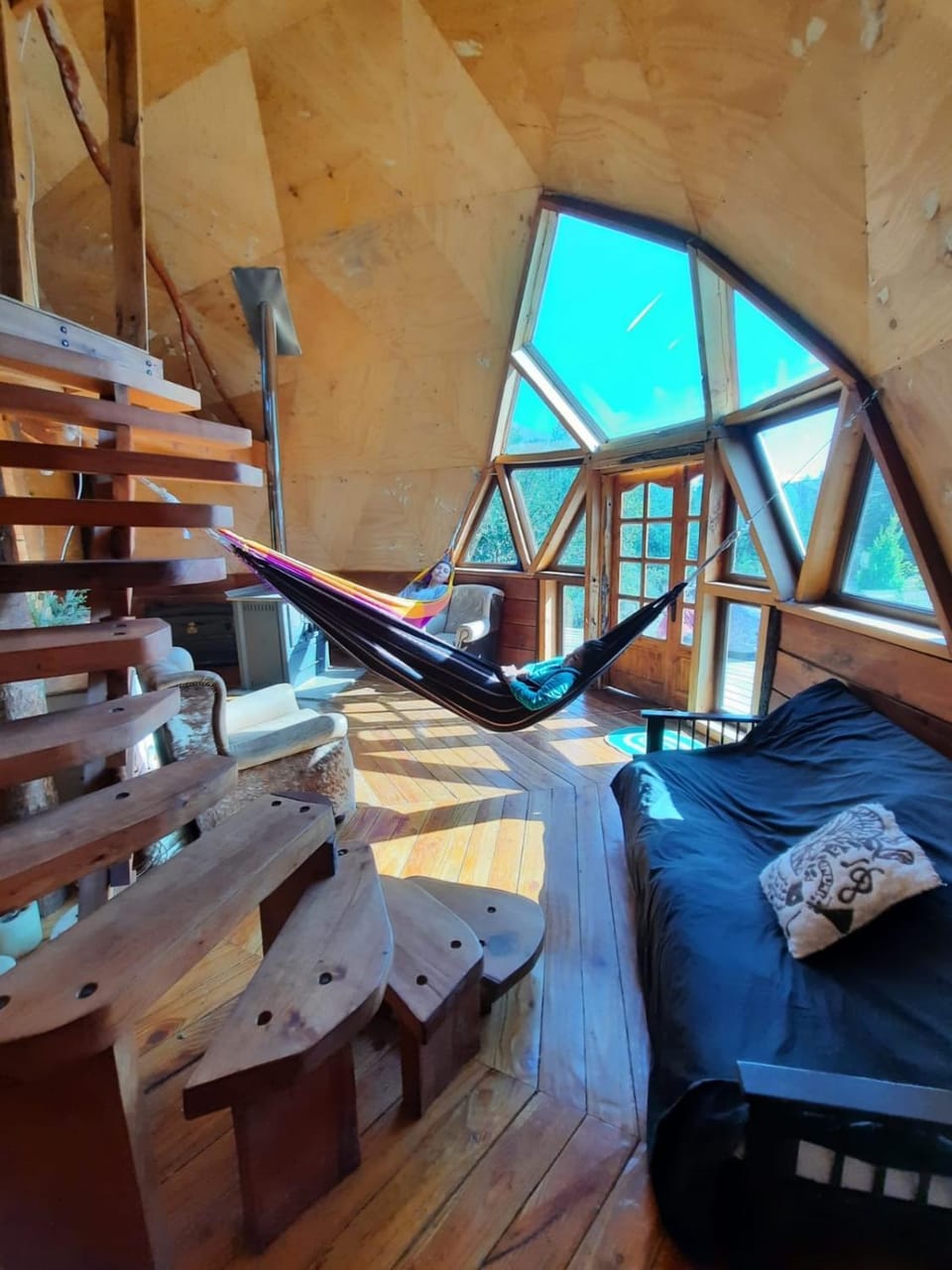 Domo Conguillio, Salto Truful Truful Chalet in Araucania, Chile