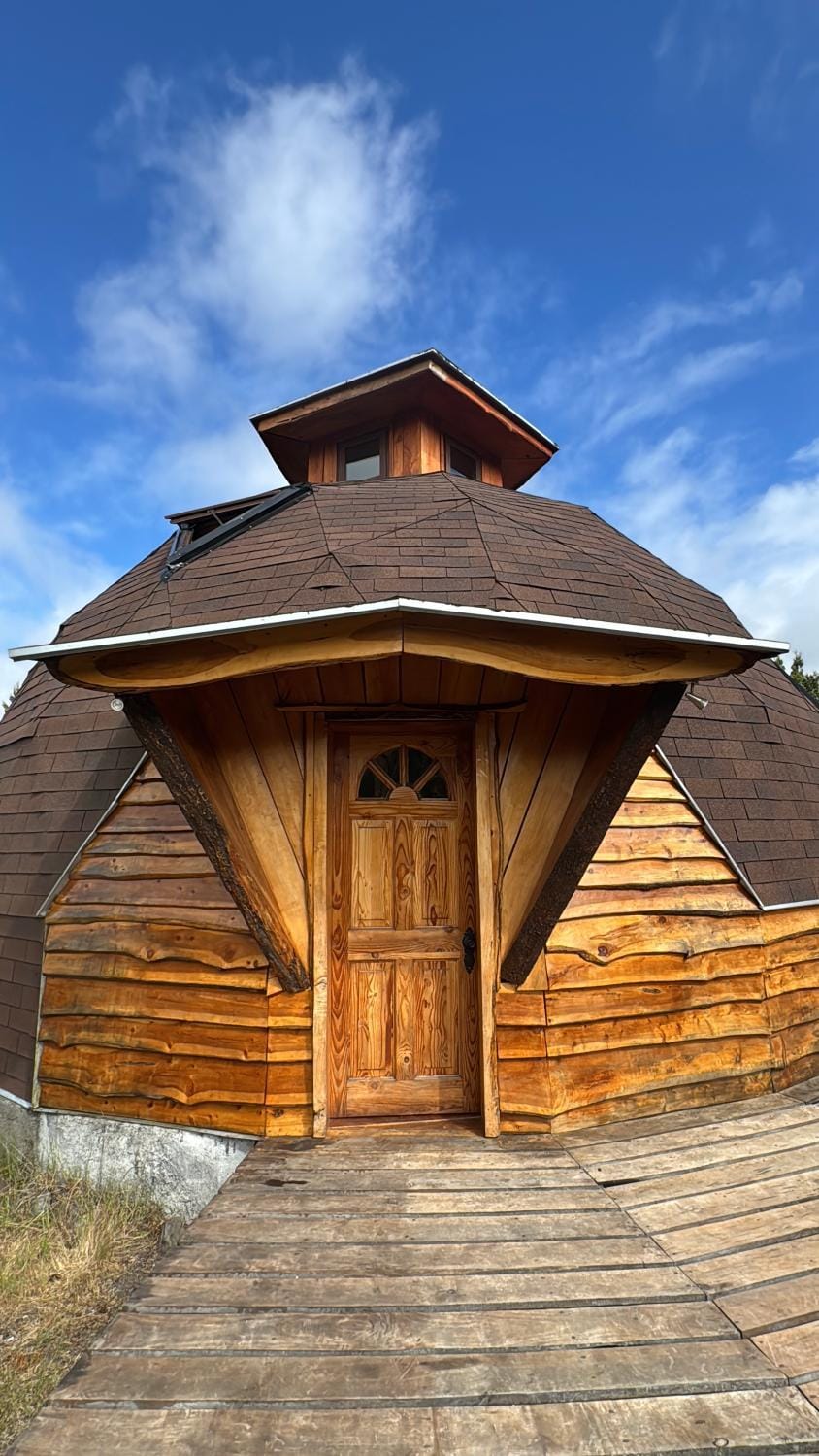 Domo Conguillio, Salto Truful Truful Chalet in Araucania, Chile