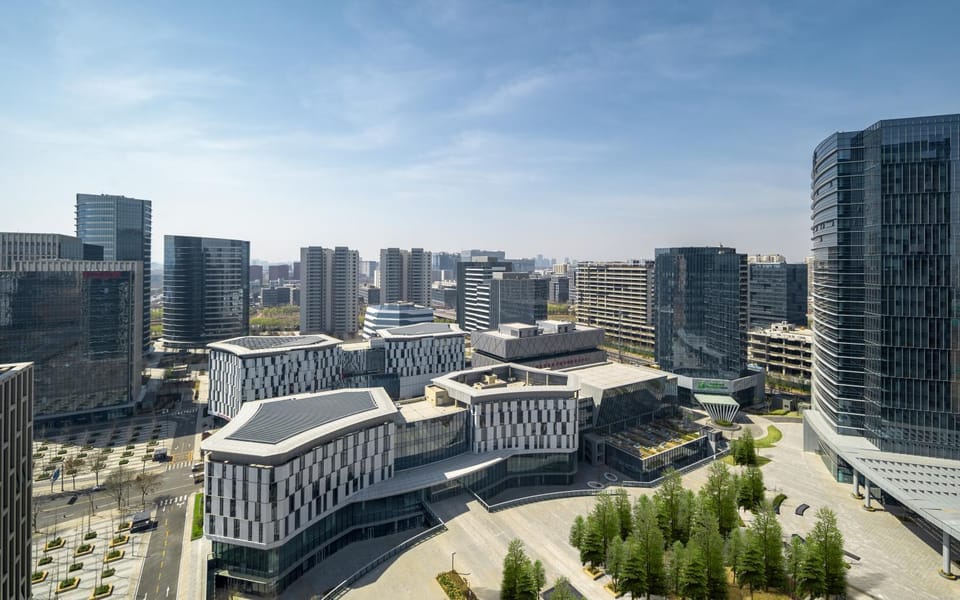 Property building, City view