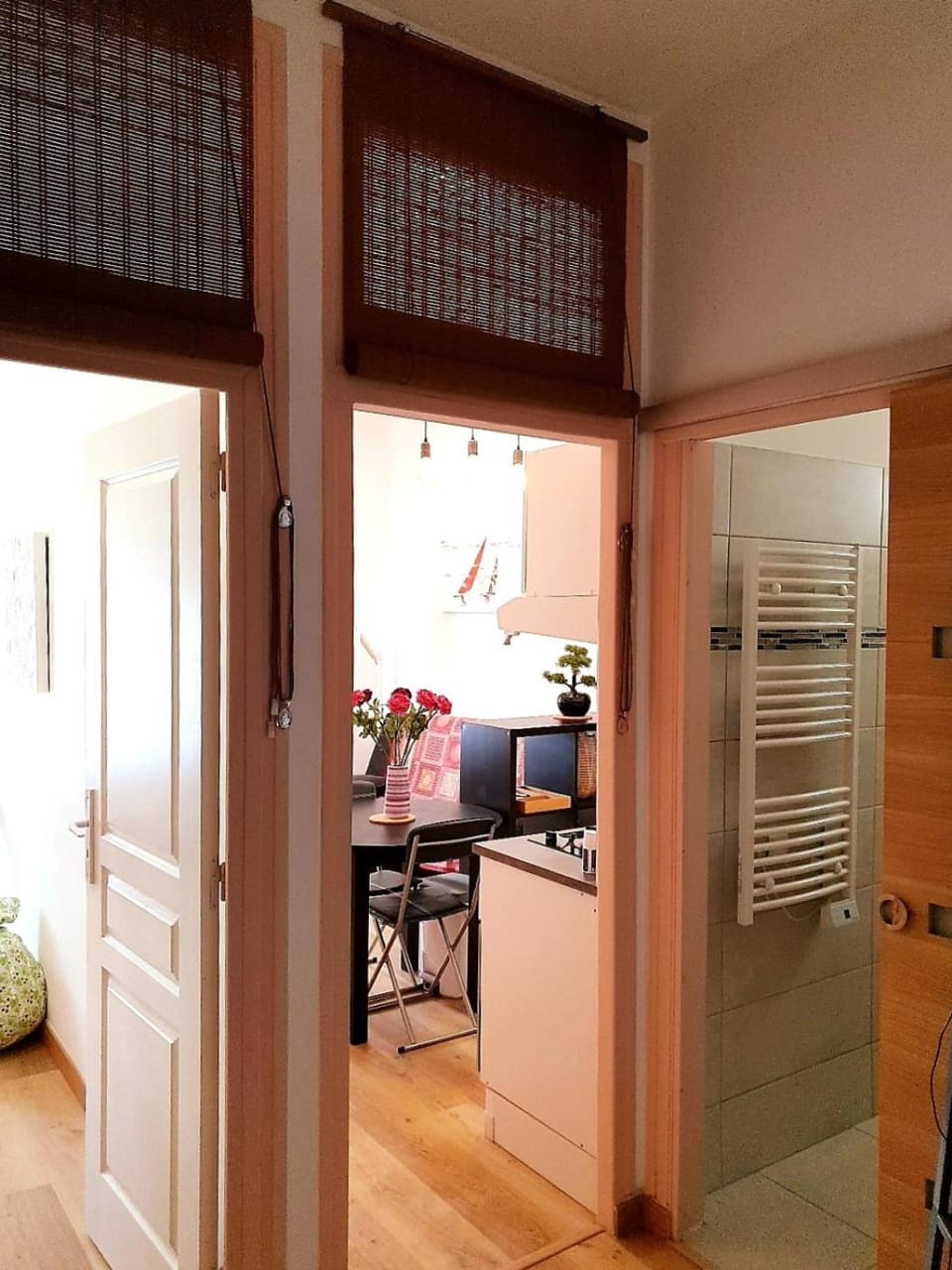 Wonderful heart of Nice, AC, 15" sea Apartment in Nice