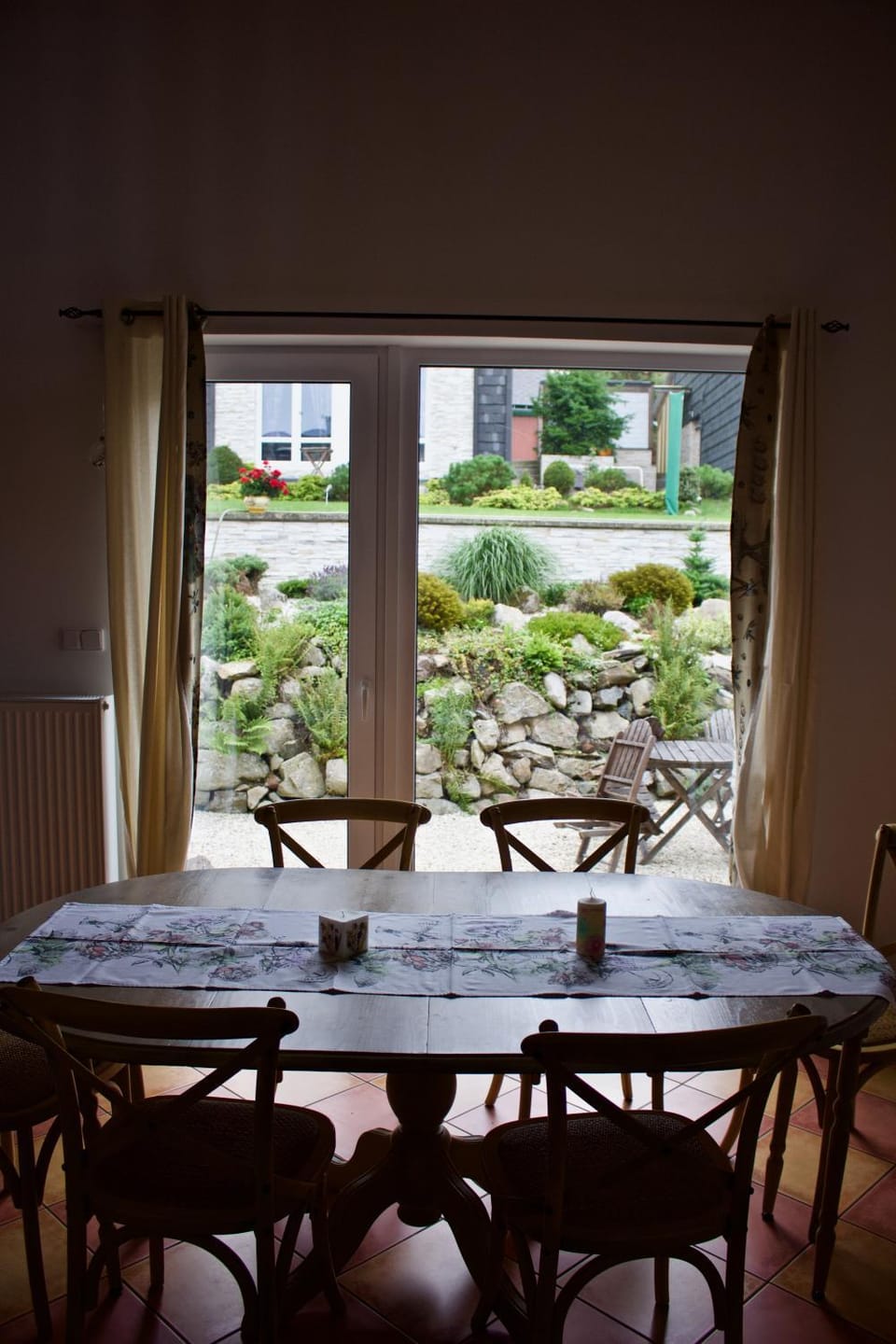Garden view