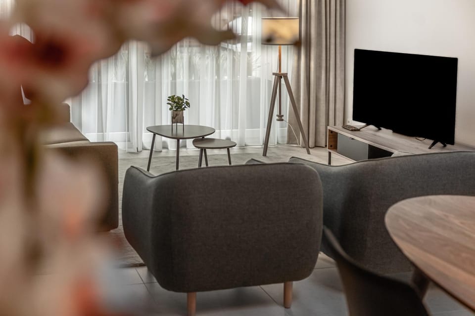 TV and multimedia, Living room, Seating area, Dining area, Evening entertainment