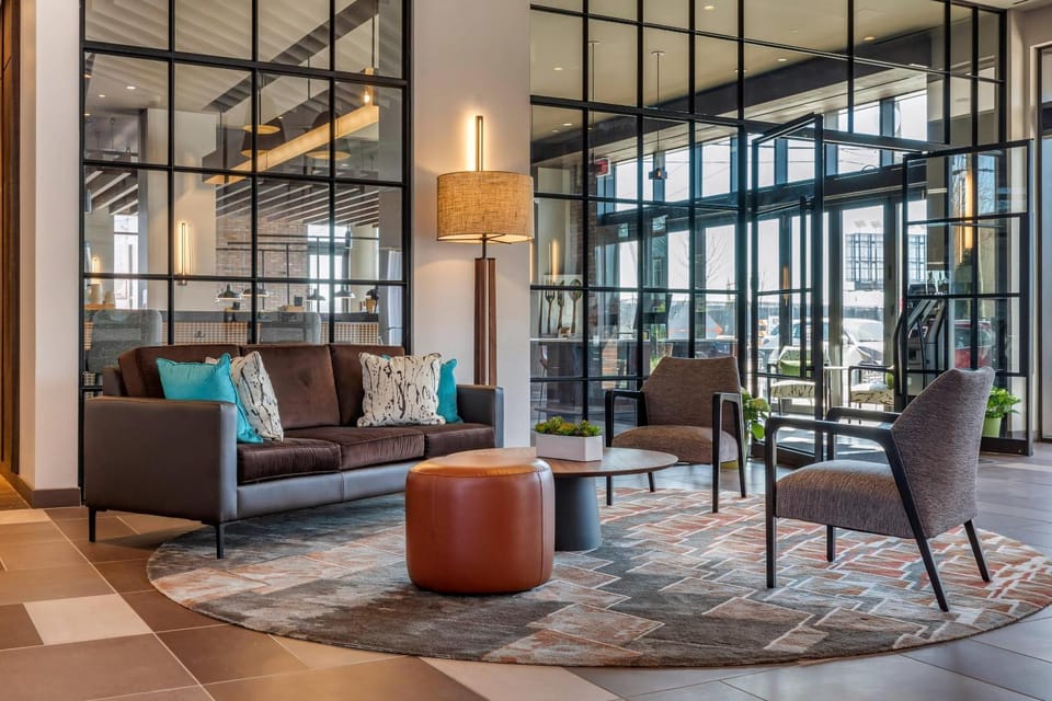 Lobby or reception