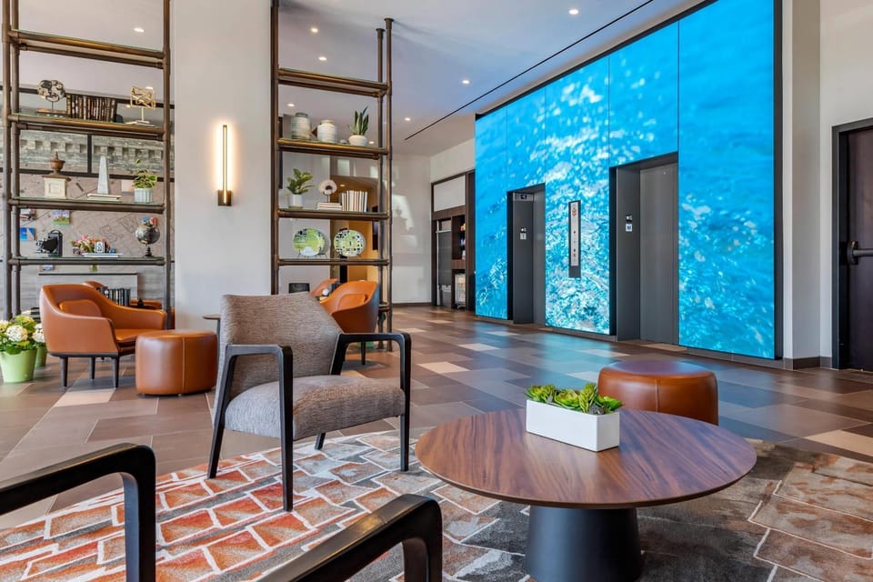 Lobby or reception