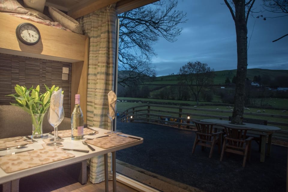 The Fox Den Apartment in Wales