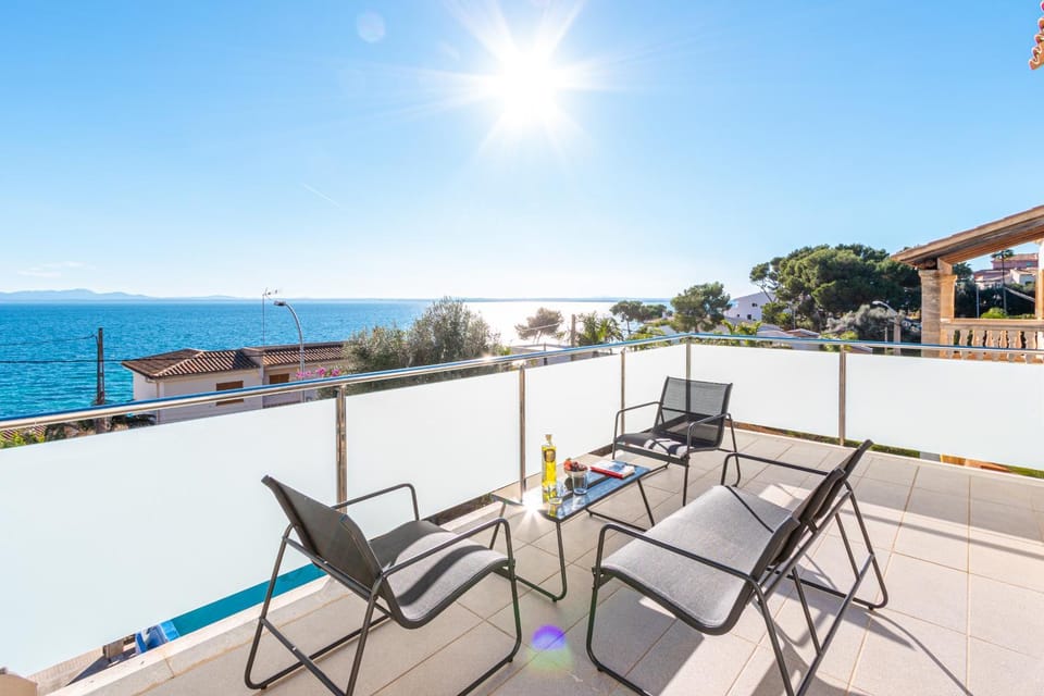 Natural landscape, Balcony/Terrace, Mountain view, Sea view