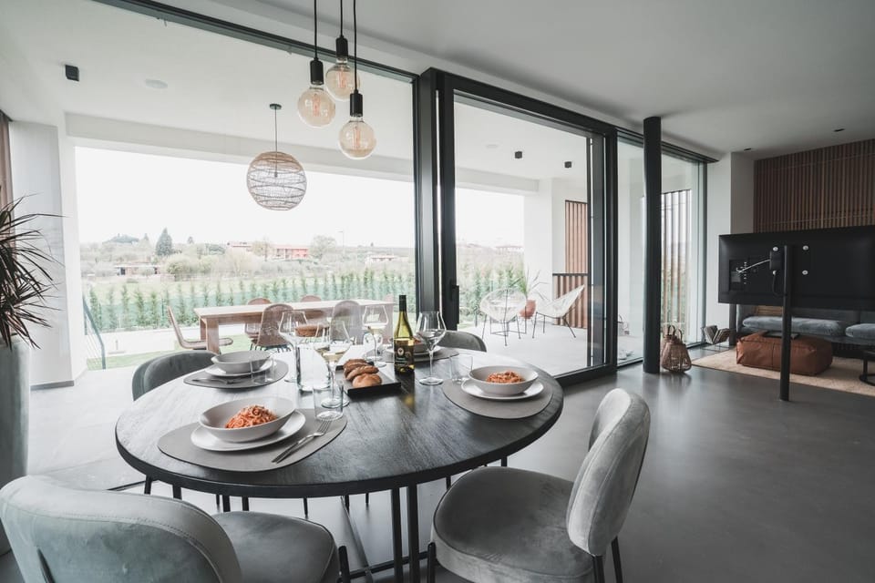 Property building, Living room