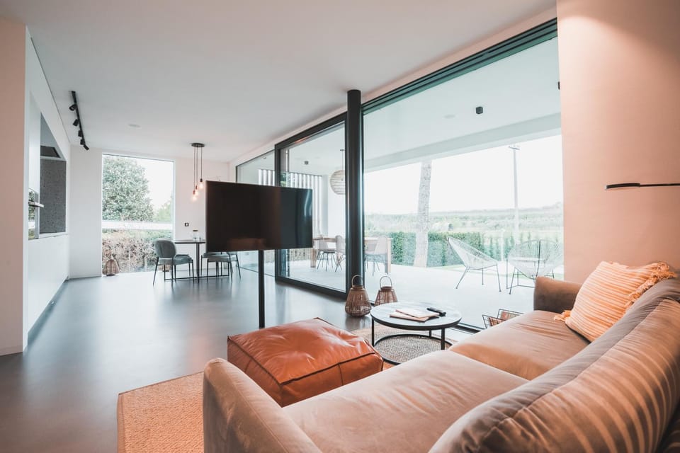 Property building, Living room