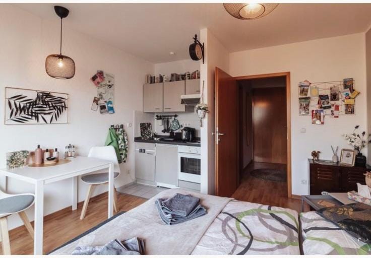 Die kleine „Louise“ in der Neustadt mit Tiefgarage Apartment in Dresden-Neustadt