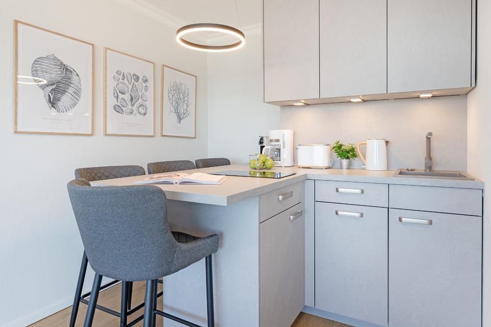 Montemare Baltic Lounge Apartment in Scharbeutz