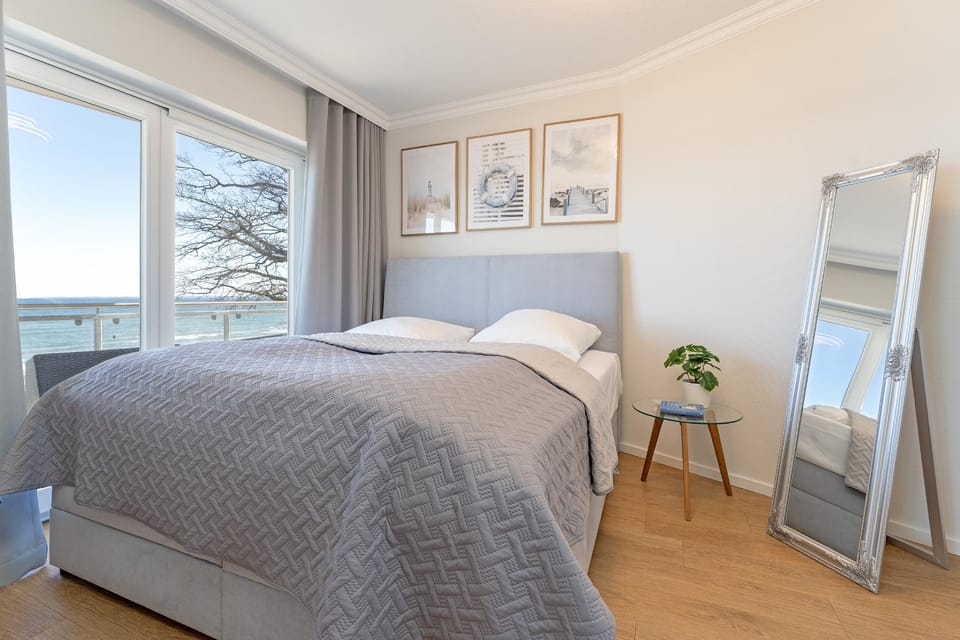 Montemare Baltic Lounge Apartment in Scharbeutz
