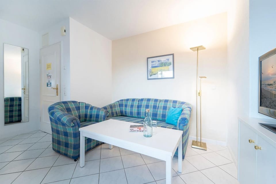 Seepferdchen Wellenstuv Apartment in Sierksdorf