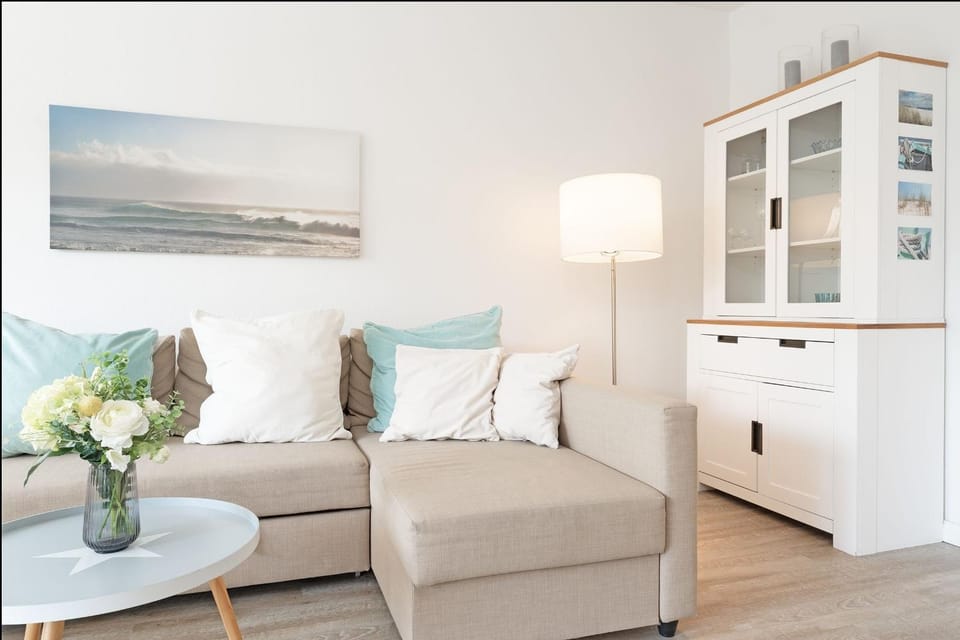 Haus Beau Rivage Strandbude Apartment in Scharbeutz