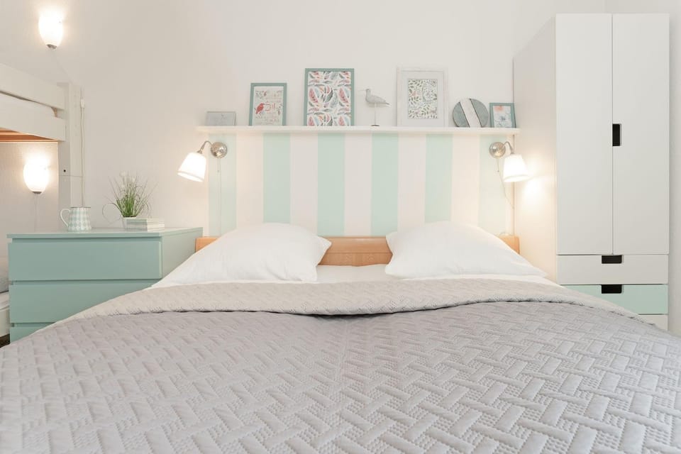 Haus Beau Rivage Strandbude Apartment in Scharbeutz