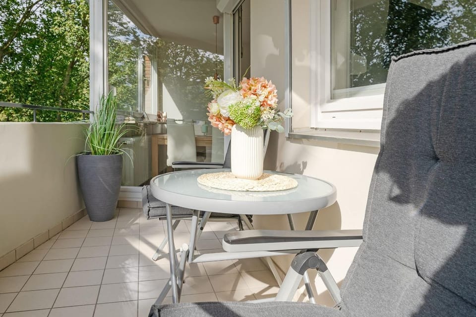 Haus Beau Rivage Strandbude Apartment in Scharbeutz