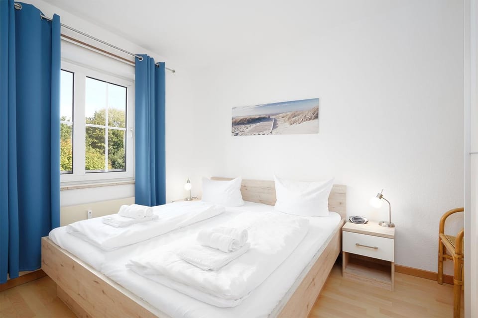 Seepark Muschelschubser Apartment in Scharbeutz