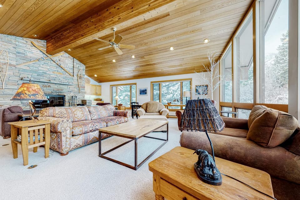 The Clymer House House in Teton Village