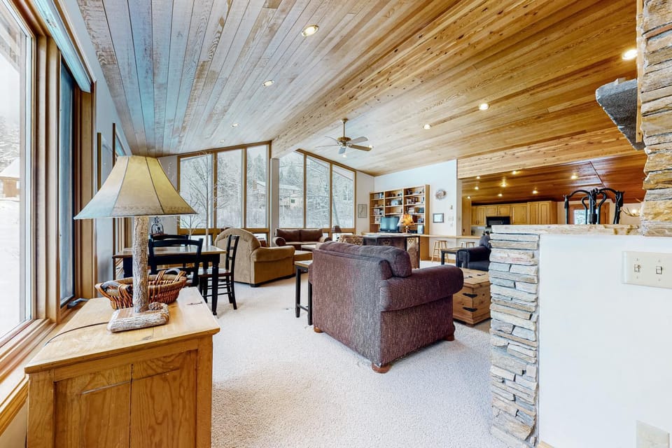 The Clymer House House in Teton Village